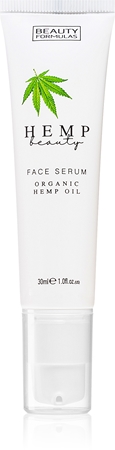 Beauty Formulas Hemp intensely hydrating serum with hemp oil