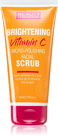 Beauty Formulas Vitamin C rozjasňující peeling
