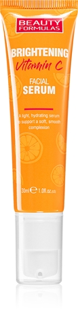 Beauty Formulas Vitamin C sérum illuminateur visage