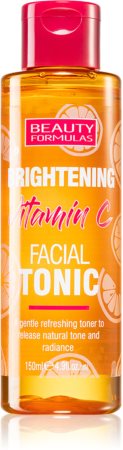 Beauty Formulas Vitamin C tónico iluminador