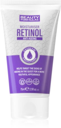 Beauty Formulas Retinol creme antirrugas de hidratação intensa