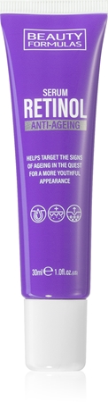 Beauty Formulas Retinol sérum anti-envelhecimento
