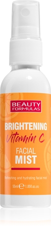 Beauty Formulas Vitamin C osvěžující sprej pro výživu a hydrataci