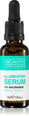 Beauty Formulas Illuminating 10% Niacinamide rozjasňující sérum proti pigmentovým skvrnám