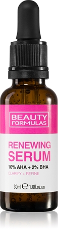Beauty Formulas Renewing 10% AHA + 2% BHA ser revigorant