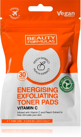 Beauty Formulas Vitamin C waciki do demakijażu
