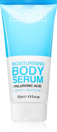 Beauty Formulas Hyaluronic Acid sérum corporel pour un effet naturel