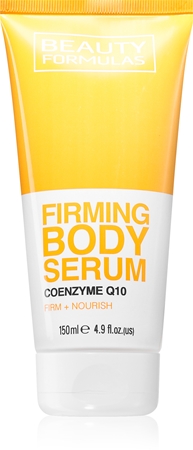Beauty Formulas Q10 učvrstitveni serum za telo s koencimom Q10