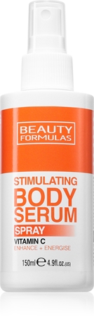 Beauty Formulas Vitamin C lekkie serum do ciała w sprayu