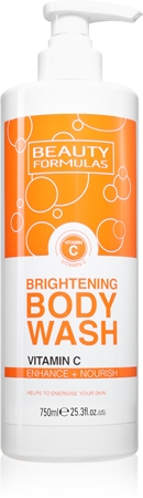 Beauty Formulas Vitamin C sprchový gél