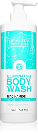 Beauty Formulas Niacinamide sprchový gél