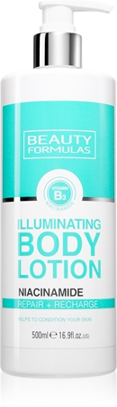 Beauty Formulas Niacinamide telový krém