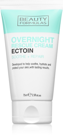 Beauty Formulas Overnight Rescue κρέμα νύχτας