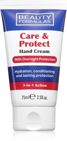 Beauty Formulas Care & Protect Hand Cream