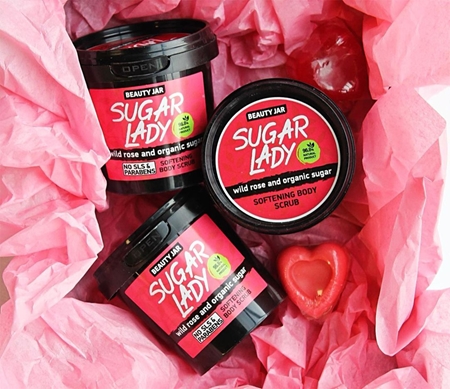 Sugar Me Smooth Körperpeeling Zitrone – 263 Ml, Mit ätherischen Ölen, Für Weiche Haut, Unisex