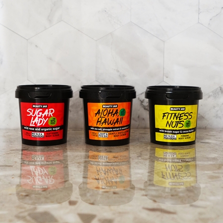 Beauty Jar Sugar Lady peeling do ciała o zapachu malin