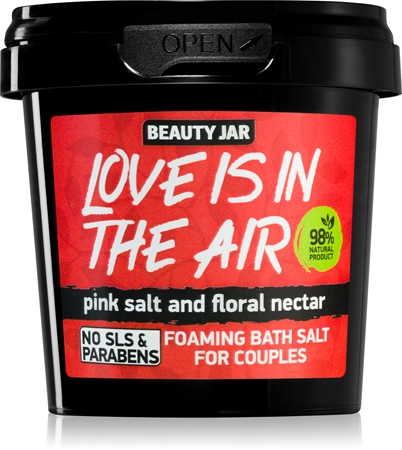 Beauty Jar Love In The Air сіль для ванни