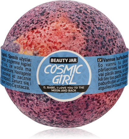 Beauty Jar Cosmic Girl musująca kula do kąpieli