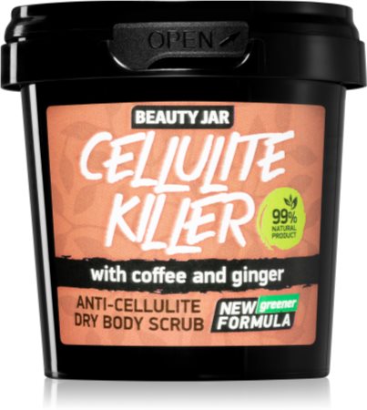 Beauty Jar Cellulite Killer Tselluliidivastane kehakoorija meresoolaga