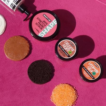 Beauty Jar Vitamin Sea sůl do koupele proti celulitidě