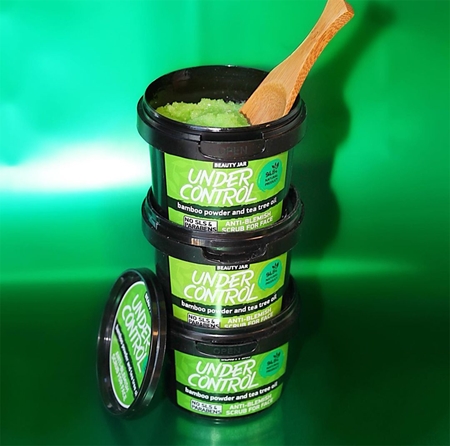 Beauty Jar Under Control exfoliante limpiador para pieles problemáticas