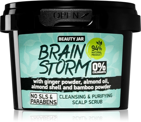 Beauty Jar Brainstorm sanftes Peeling für Kopfhaut