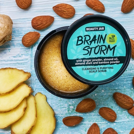 Beauty Jar Brainstorm sanftes Peeling für Kopfhaut