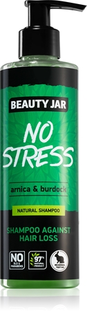 Beauty Jar No Stress shampoo rinforzante anticaduta