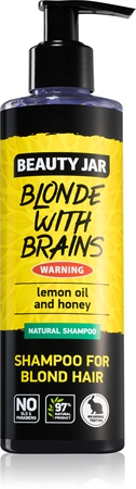Beauty Jar Blonde With Brains šampon pro blond vlasy