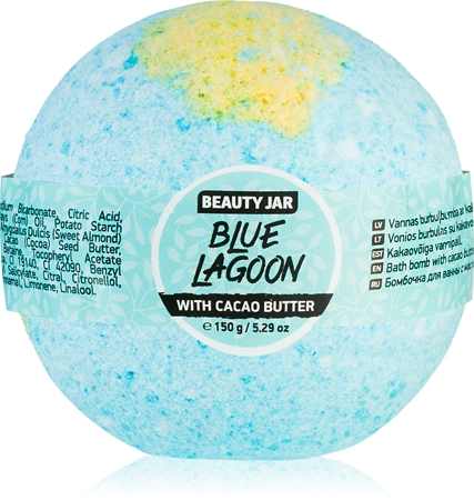 Beauty Jar Blue Lagoon bomba do kúpeľa s kakaovým maslom