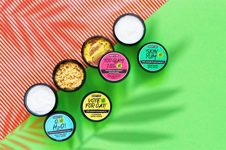 Beauty Jar Vote For Oat! peeling és maszk 2 az 1-ben