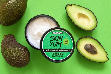 Beauty Jar Skin Yum vlažilna in hranilna maska za obraz