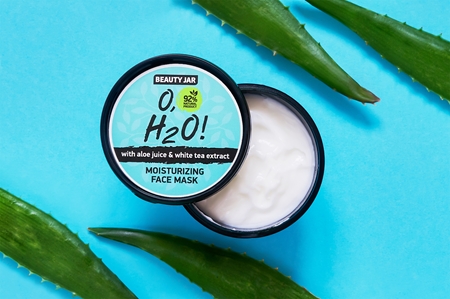 Beauty Jar O, H2O! maseczka nawilżająca do twarzy z aloesem