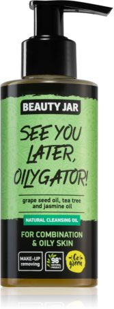 Beauty Jar See You Later, Oilygater! huile démaquillante purifiante pour peaux grasses et mixtes