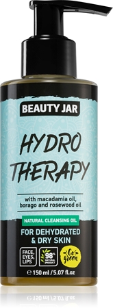 Beauty Jar Hydro Therapy vyživující čisticí olej pro dehydratovanou suchou pleť