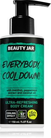 Beauty Jar Everybody, Cool Down! Körpercreme mit kühlender Wirkung