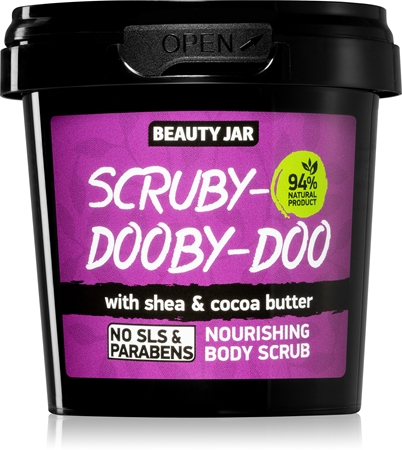 Beauty Jar Scruby-Dooby-Doo vyživující tělový peeling