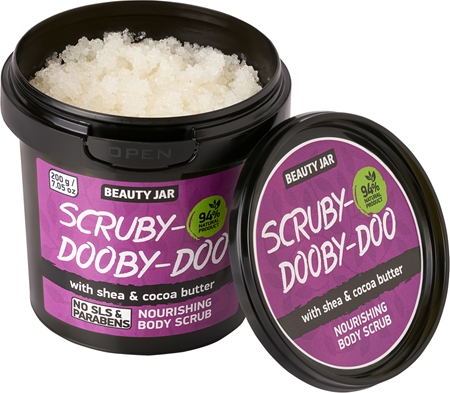 Beauty Jar Scruby-Dooby-Doo scrub nutriente corpo