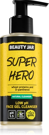 Beauty Jar Super Hero gel facial de limpeza