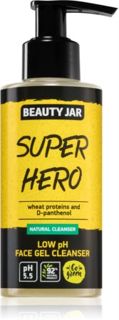 Beauty Jar Super Hero gel nettoyant visage