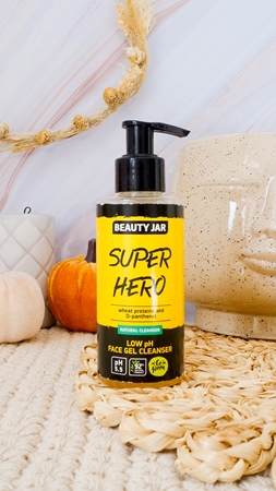 Beauty Jar Super Hero gel nettoyant visage