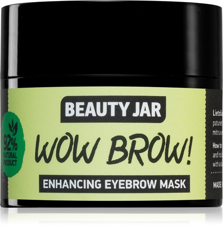 Beauty Jar Wow Brow! máscara para sobrancelhas