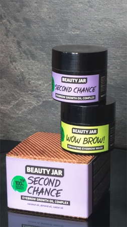Beauty Jar Wow Brow! máscara para sobrancelhas