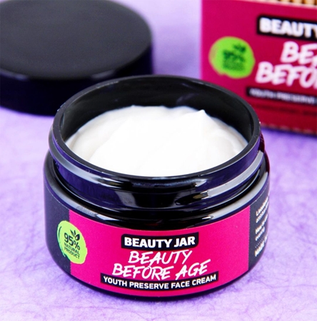 Beauty Jar Beauty Before Age crème premiers signes du vieillissement