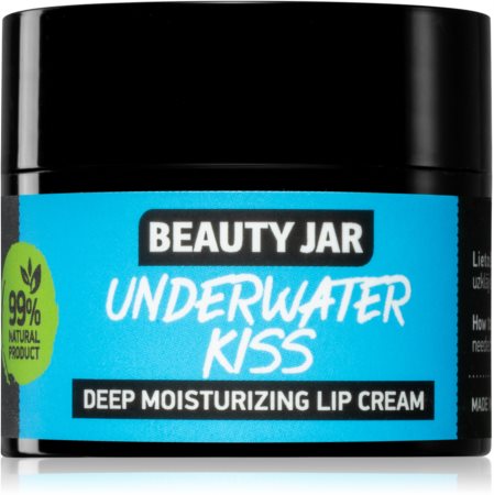 Beauty Jar Underwater Kiss mélyen hidratáló krém az ajkakra
