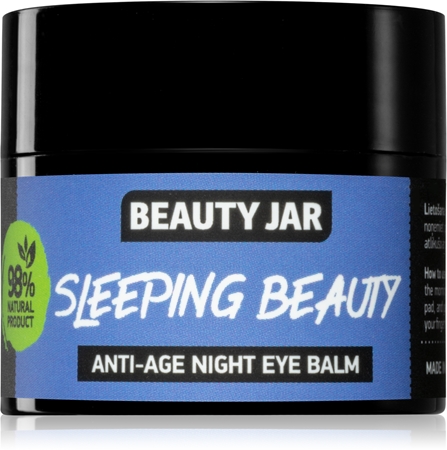 Beauty Jar Sleeping Beauty bálsamo reafirmante de olhos para a noite