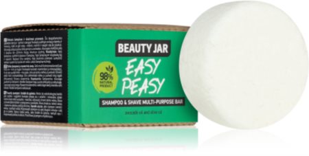 Beauty Jar Easy Peasy schampotvål för hår, skägg och kropp