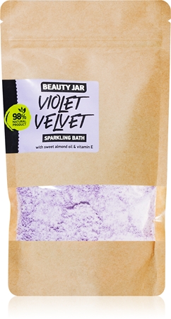 Beauty Jar Violet Velvet powder for the bath