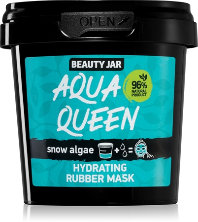 Beauty Jar Aqua Queen máscara peeling com efeito hidratante
