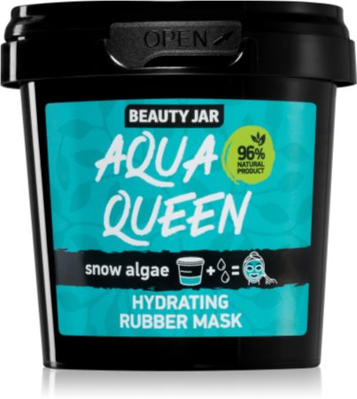 Beauty Jar Aqua Queen masque peel-off pour un effet naturel